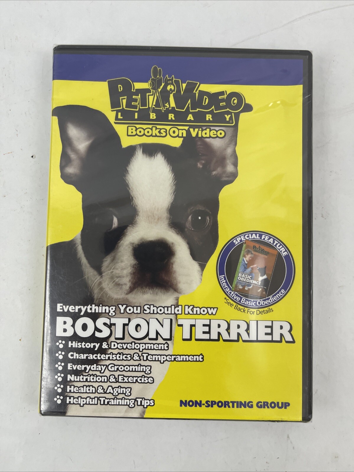Boston Terrier Training DVD Bundle