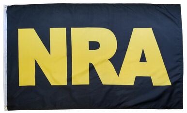 NRA Flag - 3x5 Design