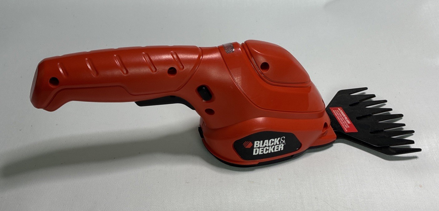 Black & Decker GSN30 Cordless Grass Shear Trimmer Compact Ya...