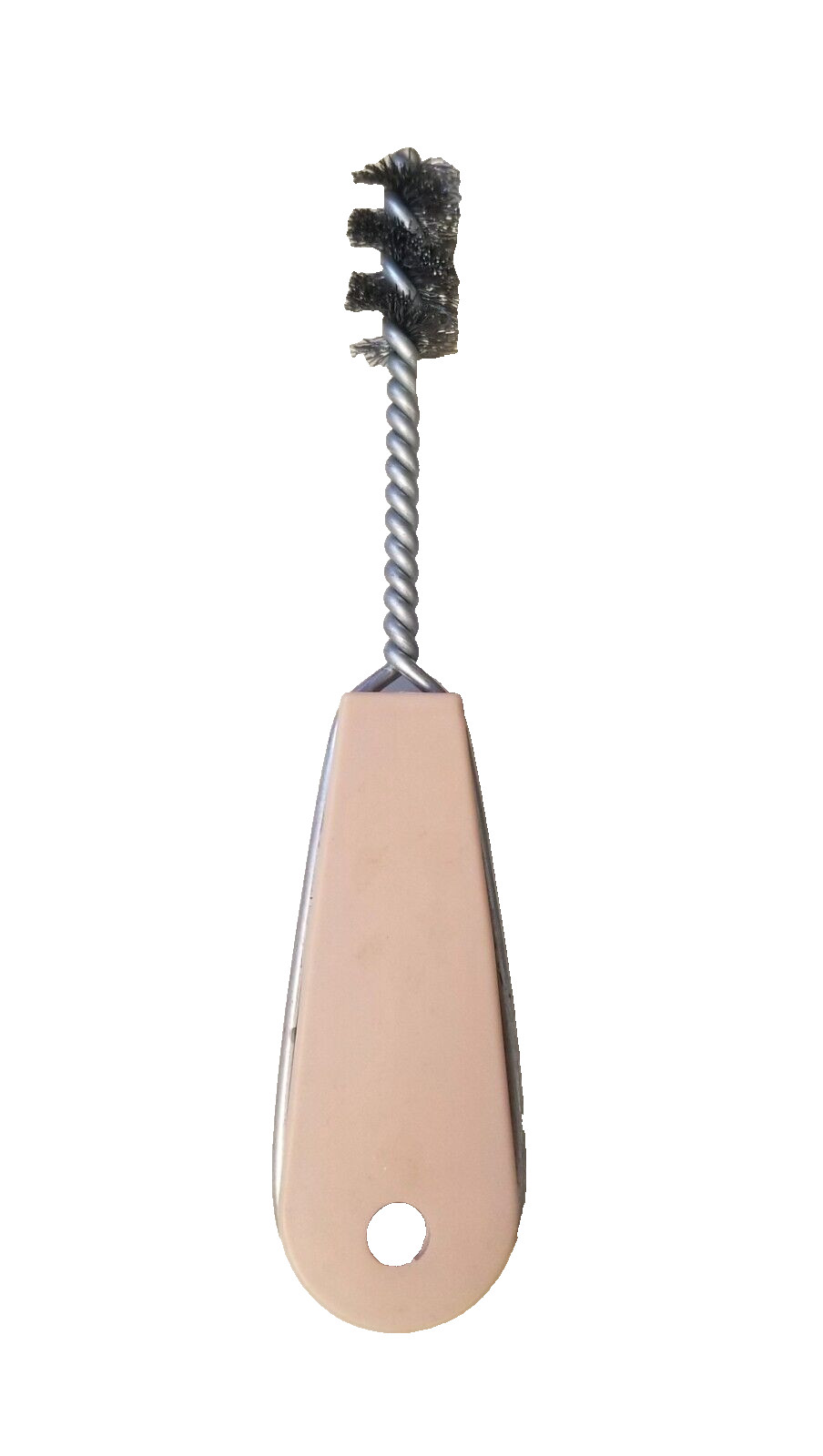 Fitting Brush 1/2" Galvanized Steel Wire