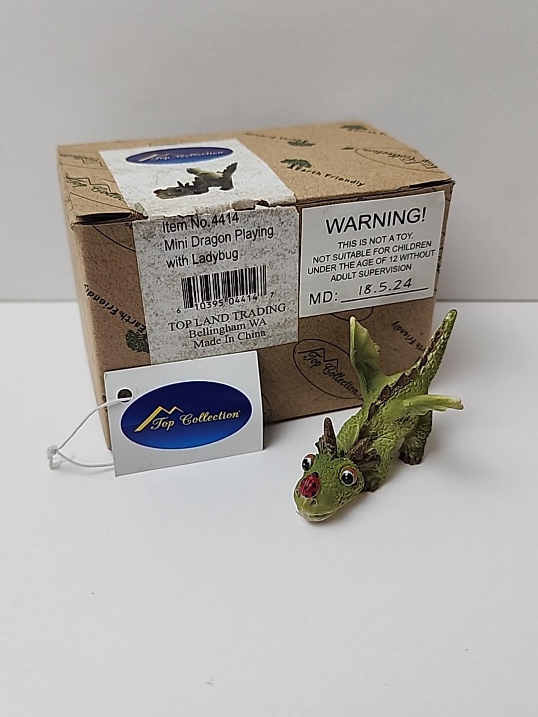 Top Collection 4414 Miniature Fairy Garden & Terrarium Mini...