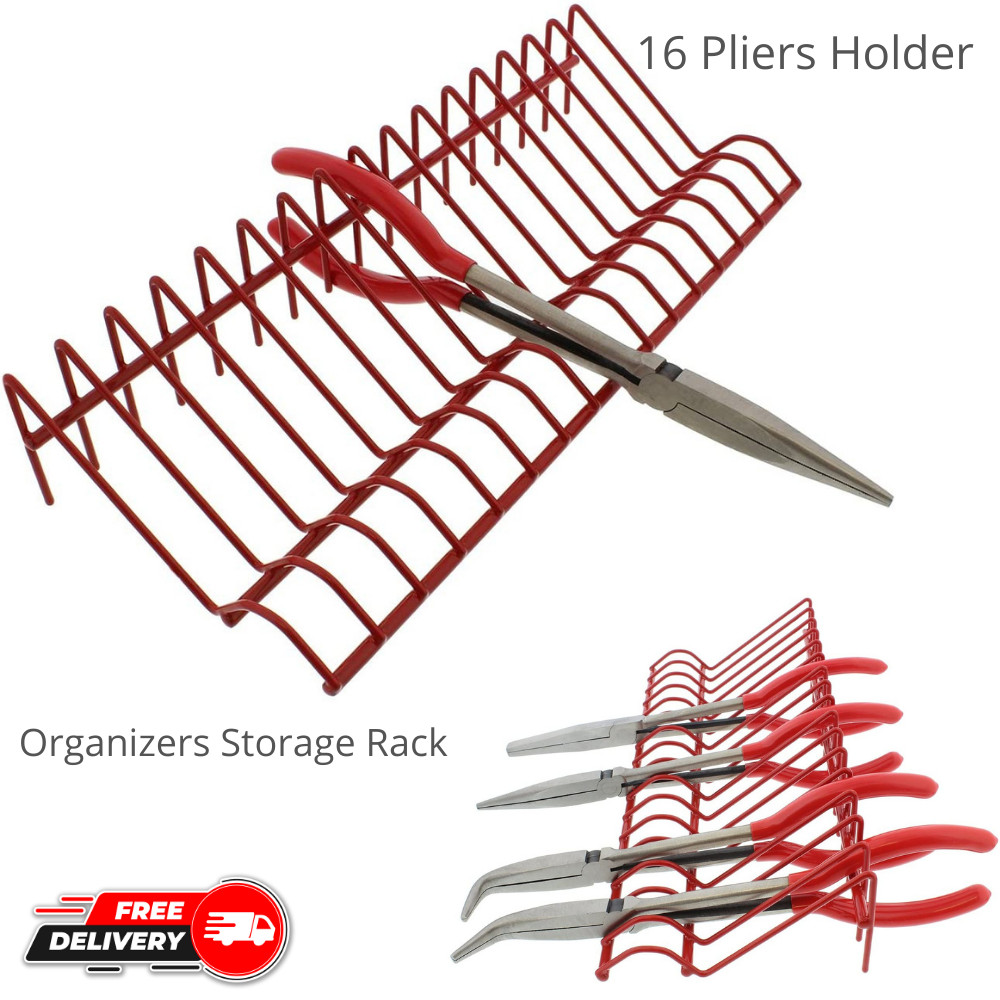 Tool Rack Tool Drawer Storage Organizer Holder Wrench Metal...