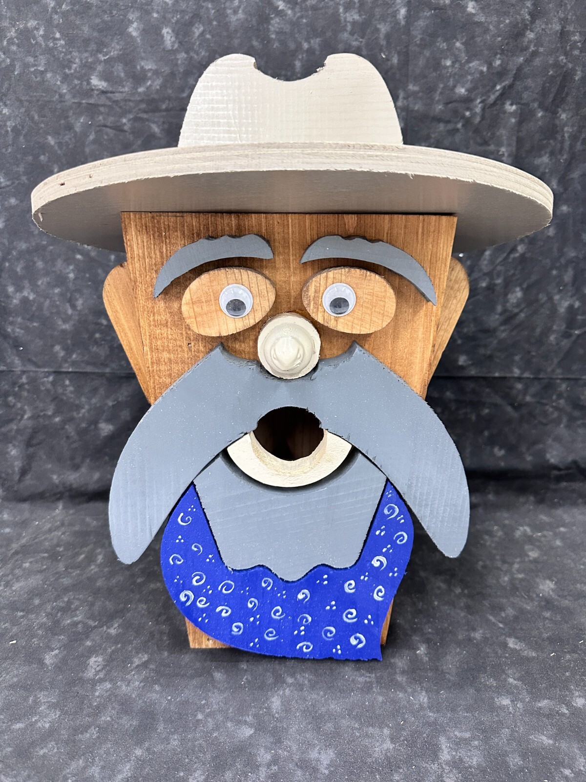 Cowboy Birdhouse