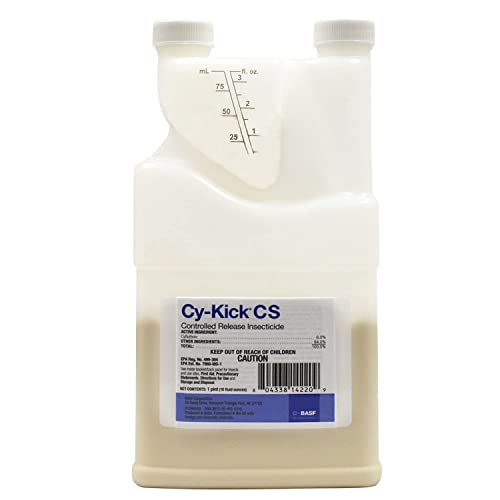 Cy-Kick CS Concentrated Insecticide - 16 oz