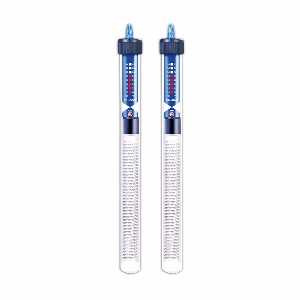 50W Submersible Aquarium Heater - Anti-Explosion Fish Tank W...