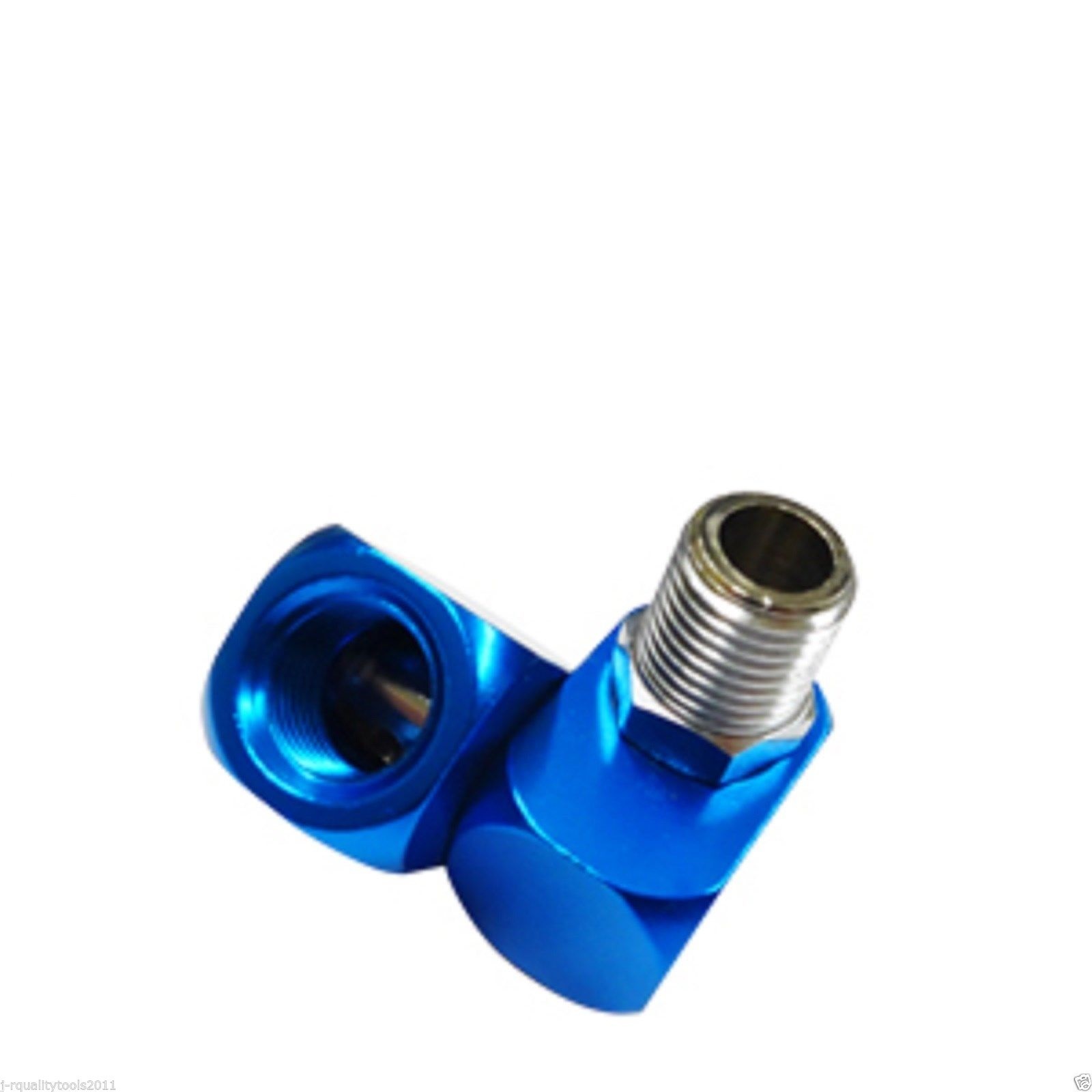 Universal 360 Swivel 1/4" NPT Aluminum Air Tool Connector