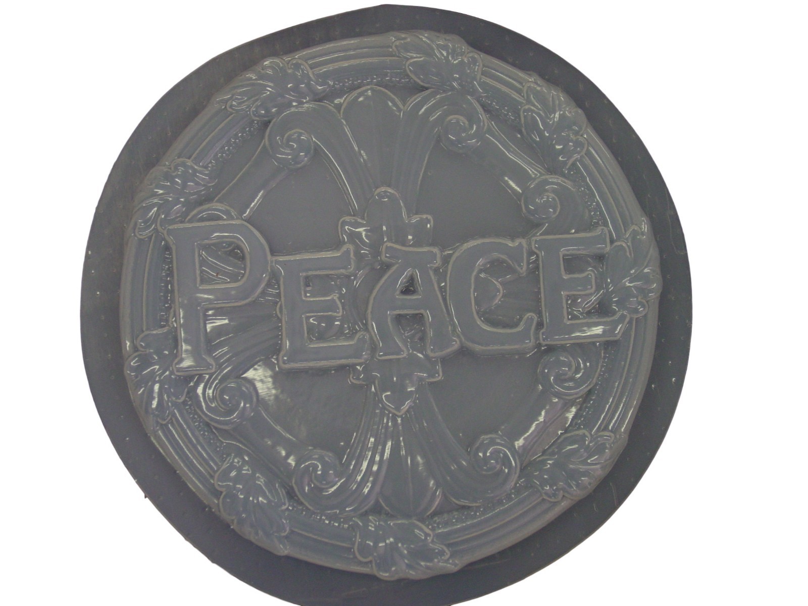 Peace Garden Craft Stepping Stone Mold - Model 1016
