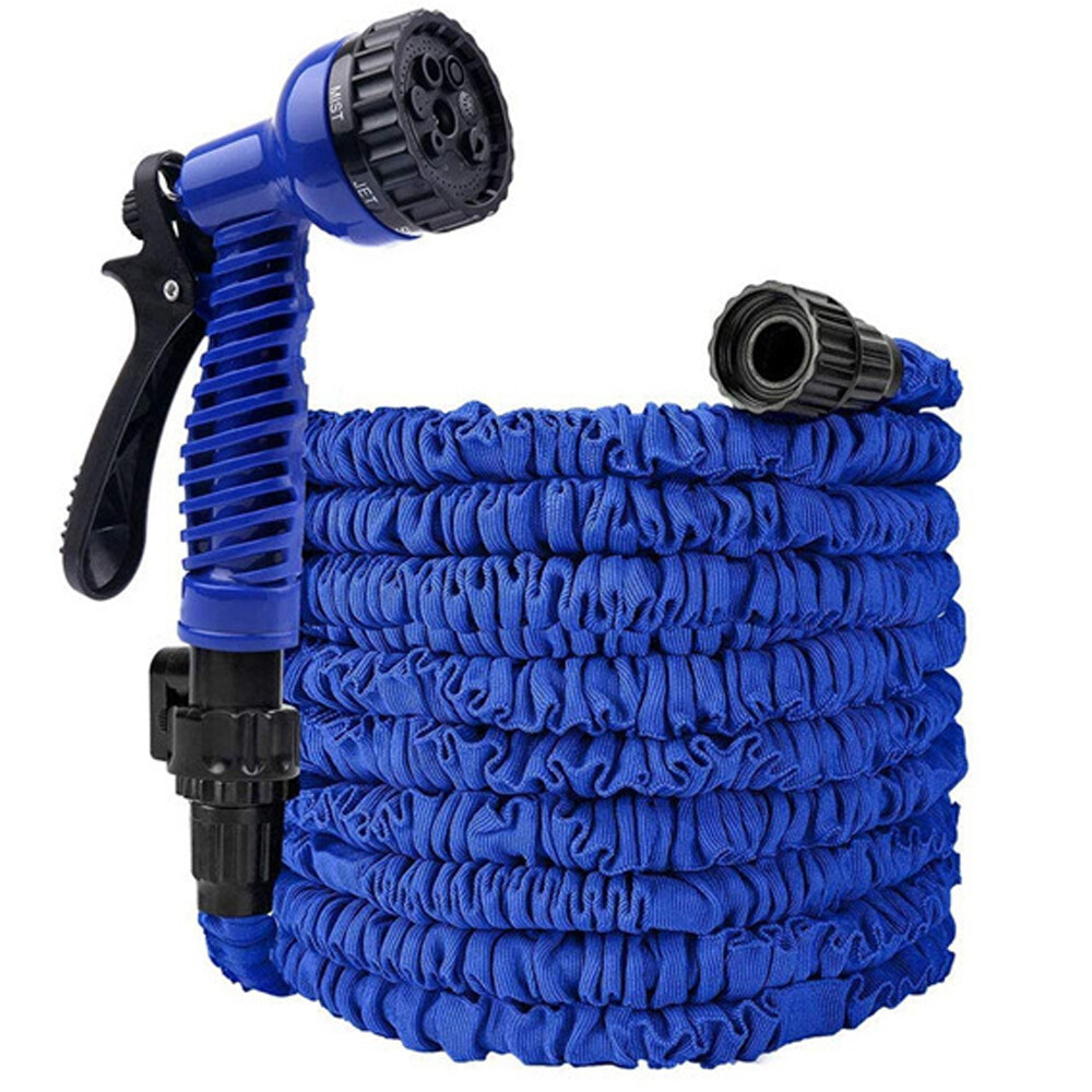 Expandable Flexible Garden Water Hose with Spray Nozzle - 25...