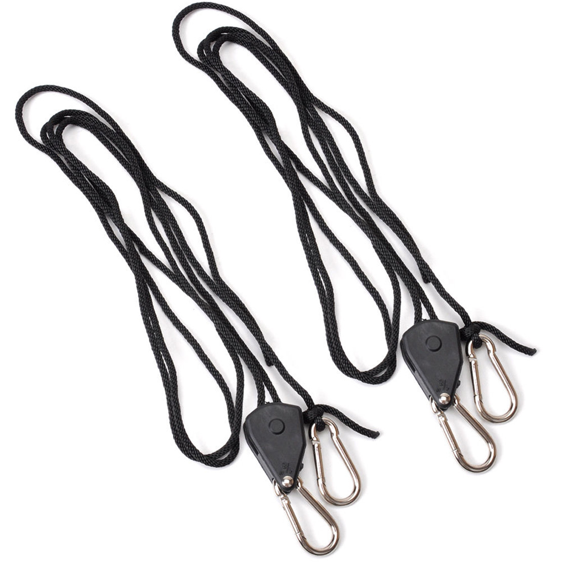 Grow Light Rope Hangers (2x) - 150lb Capacity Reflector Hang...
