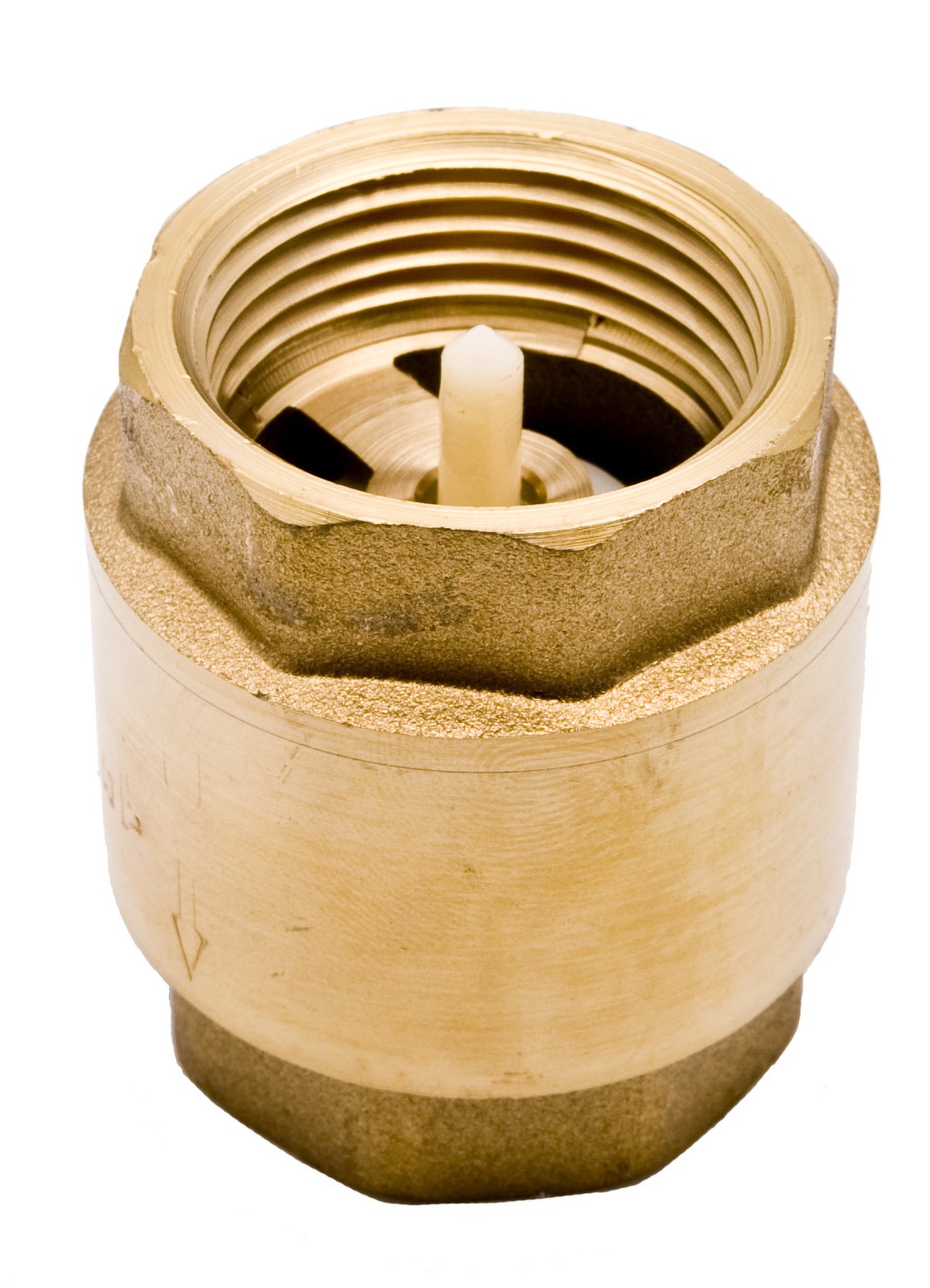 Brass Spring Check Valve - 3/4 Inch - Industrial Grade