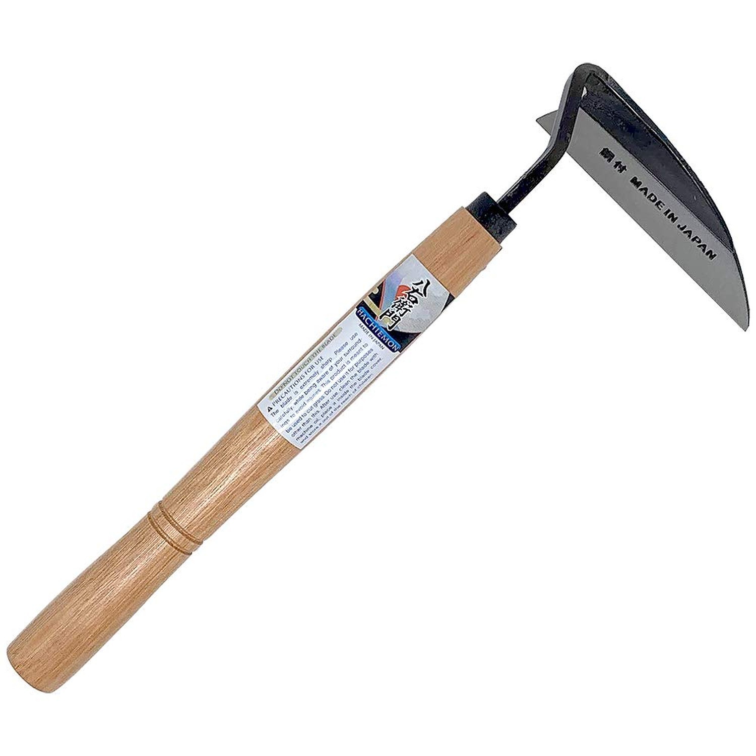 HACHIEMON Japanese Weeding Tool Left-Handed Versatile Edge