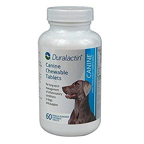 Duralactin Canine Chewable Tablets - 60 Count