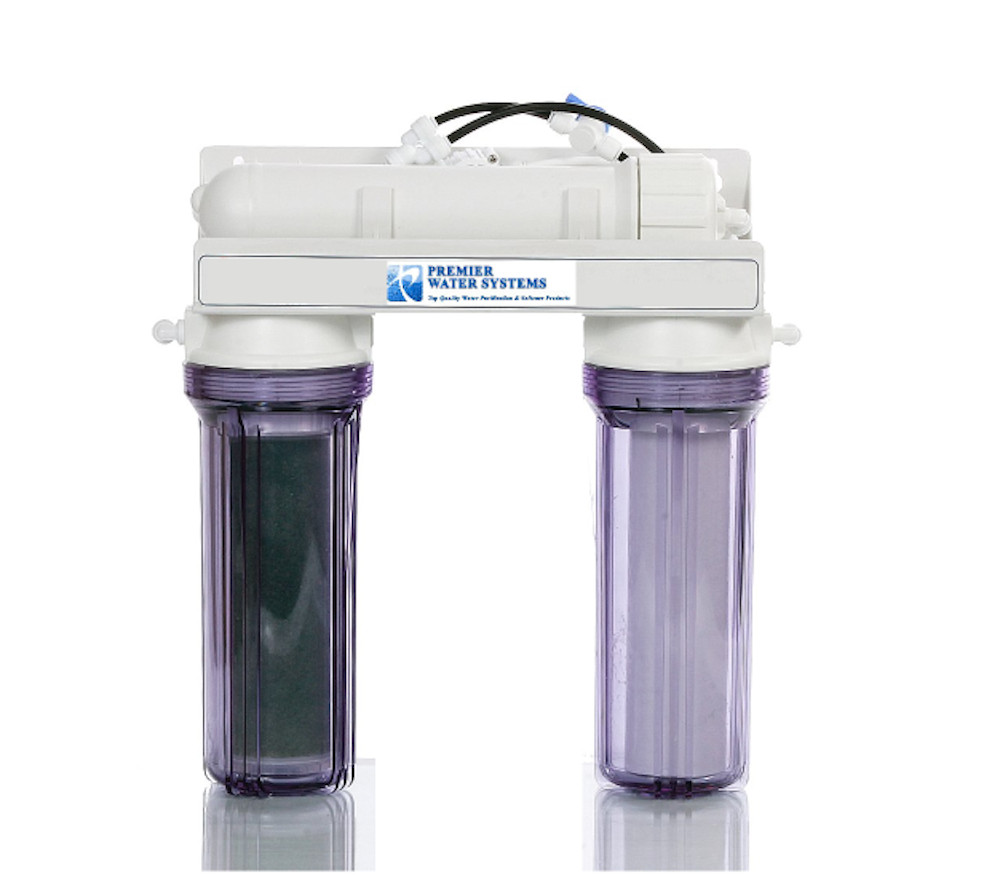 Aquarium Reef Reverse Osmosis Pure RO/DI Water Filtration Sy...