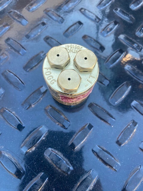 Dramm Fogg-It Nozzle - Heavy Duty Brass - Fine 1 GPM