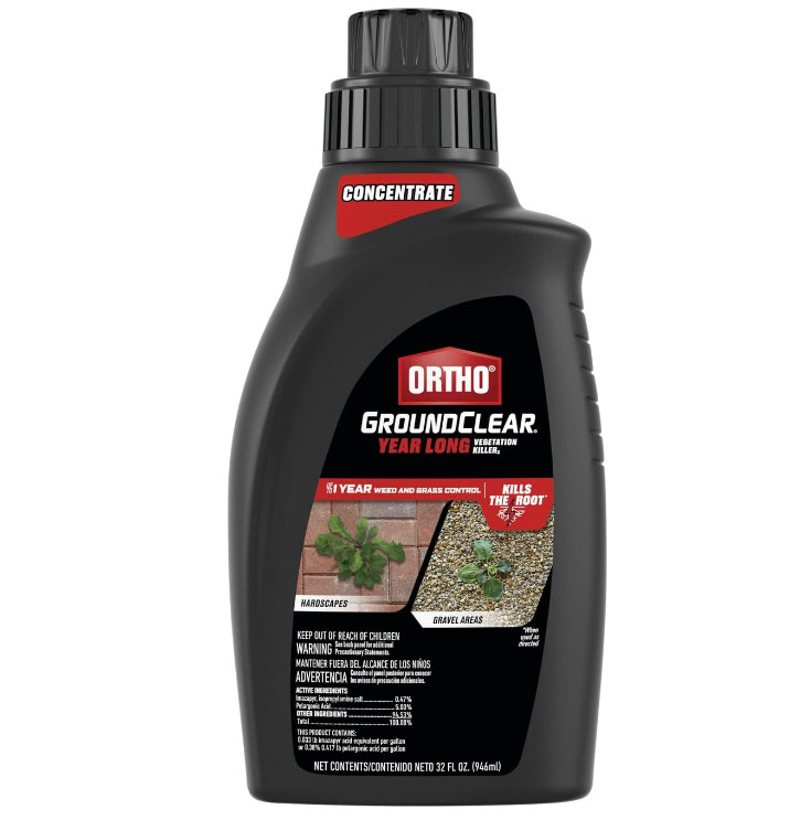 Ortho GroundClear Vegetation Killer Concentrate - 32 Fl Oz