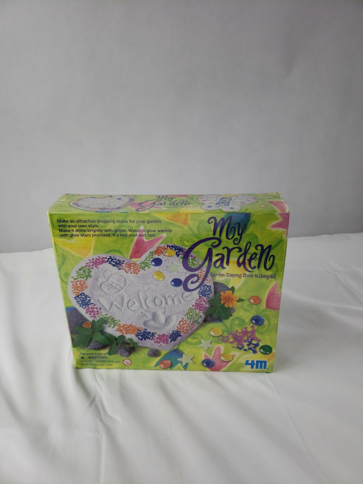 Stepping Stone Garden Kit - 4M Model