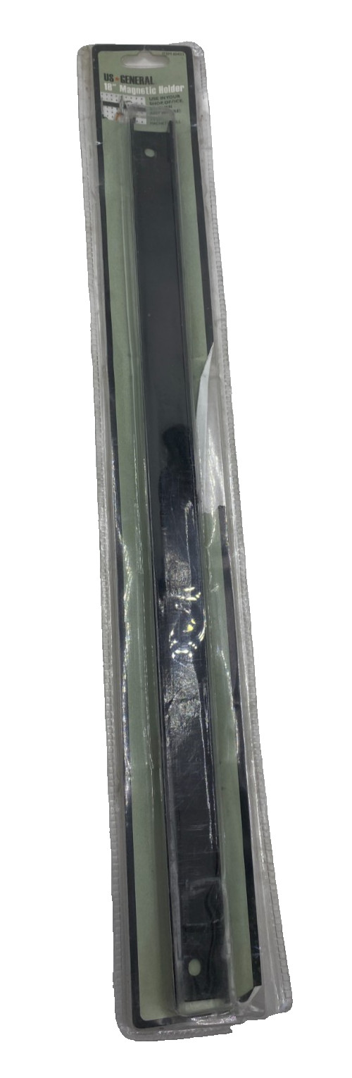 US General 60433 18" Magnetic Holder - Lot of 2