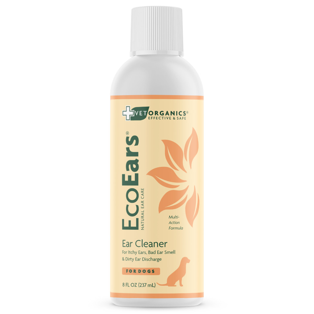 EcoEars Dog Ear Cleaner Formula - 8oz