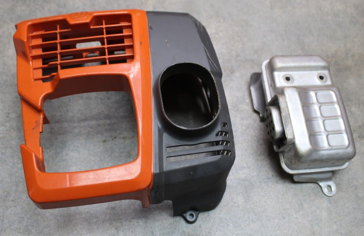 Husqvarna 150BT Muffler (2010) Engine Cover