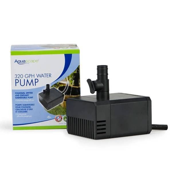 Aquascape Statuary & Fountain Pump - 320 GPH Model 91026