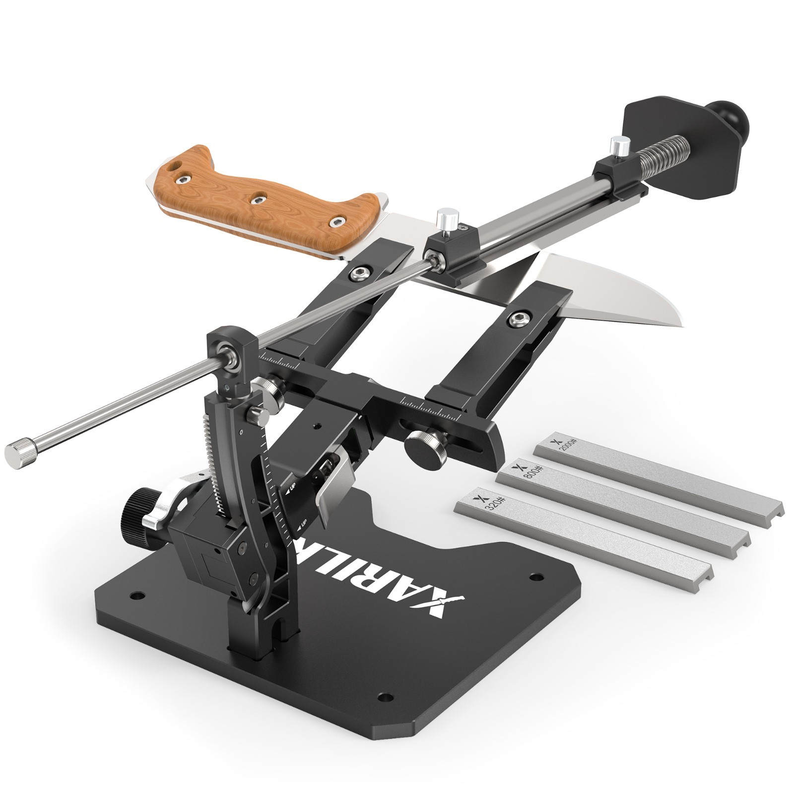 Guided Knife Sharpening System