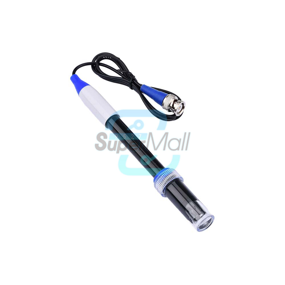 BNC Connector pH Probe Sensor for Aquarium Lab Controller Me...