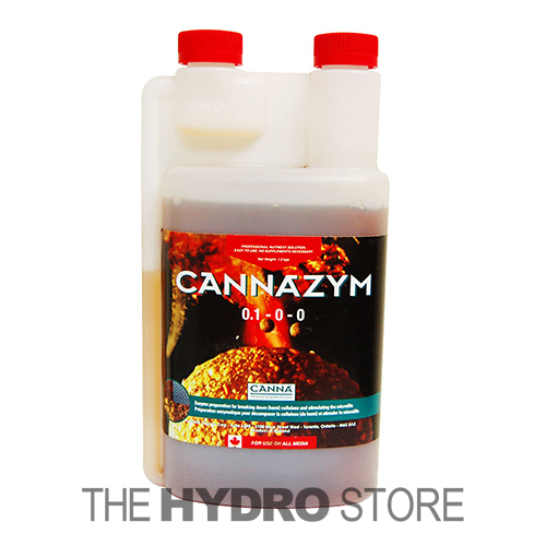 Canna Cannazym Root Nutrient Hydroponics Additive - 1 Liter