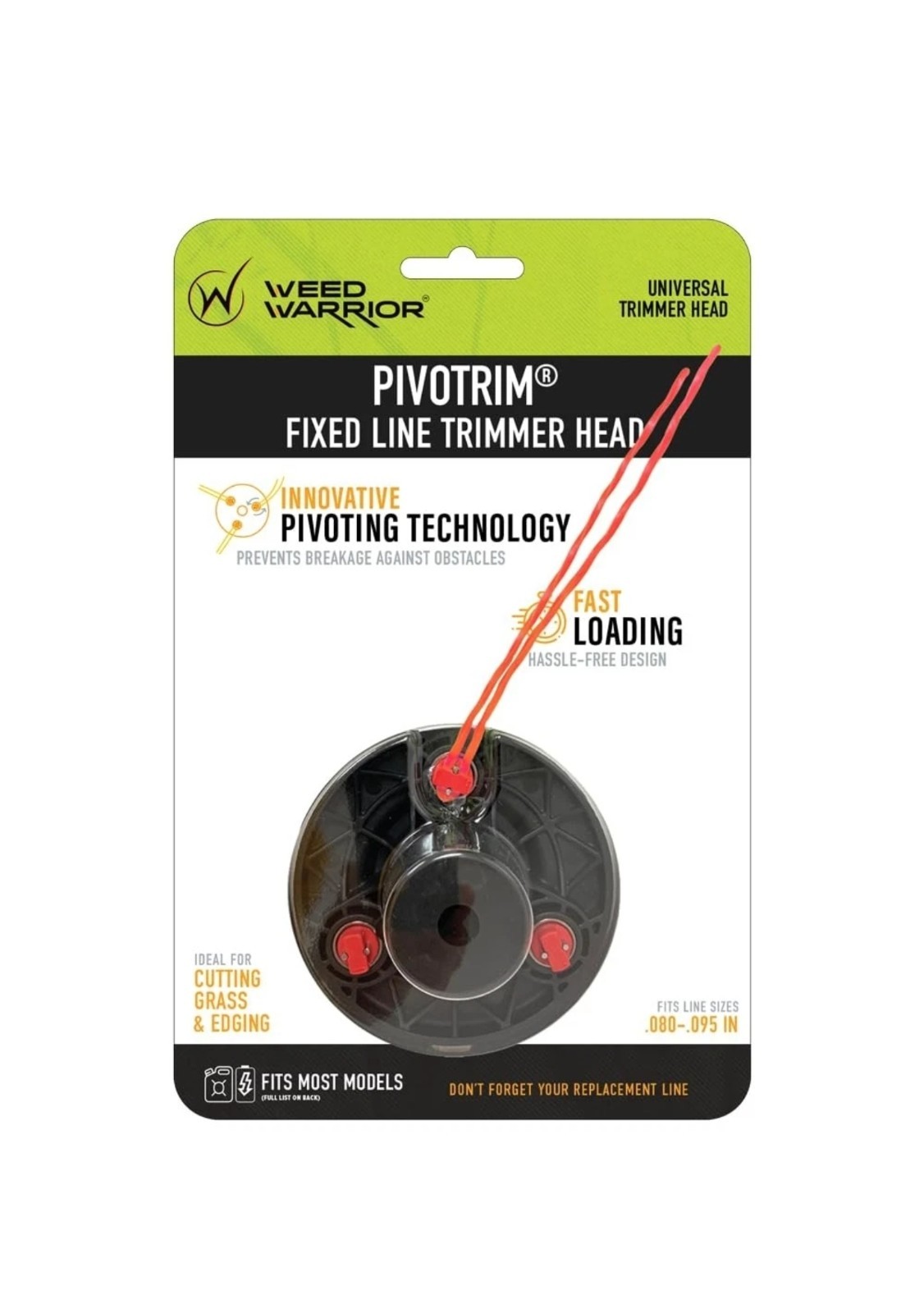 MaxPower PivoTrim Replacement Head for String Trimmer (0.80-...