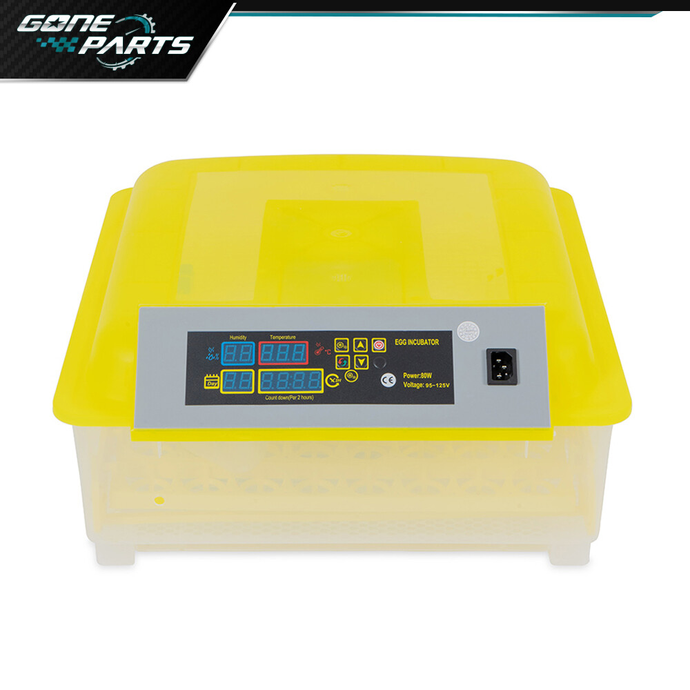 Digital Egg Incubator for 48 Eggs, Automatic Turning, Temper...