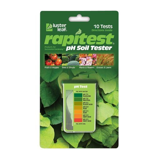 Luster Leaf Soil pH Meter Tester Kit - 10 Tests
