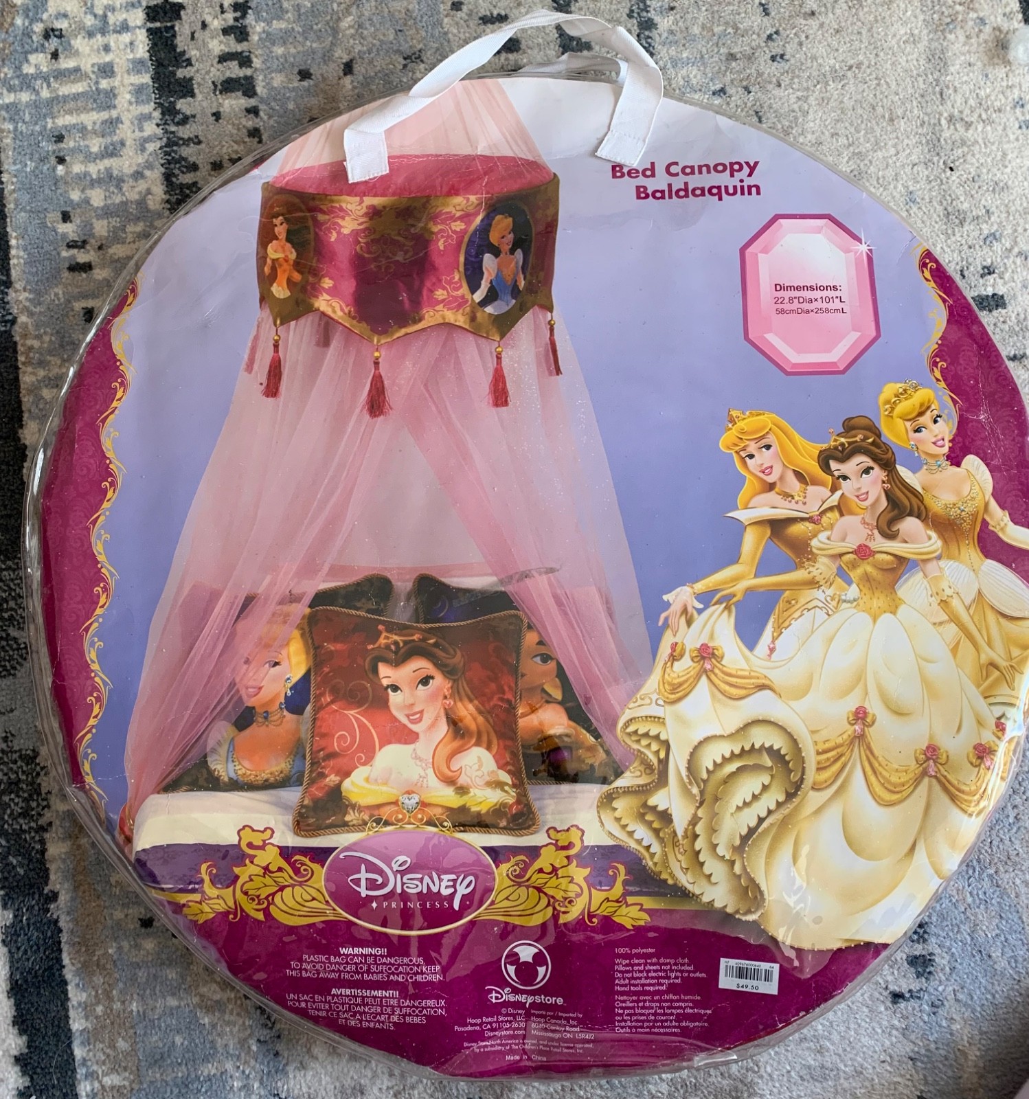 Disney Princess Bed Canopy