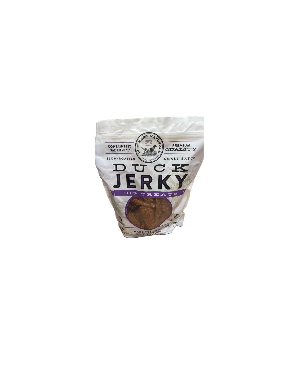 Cadet Gourmet Pet Treats Duck Jerky, 2.5LB