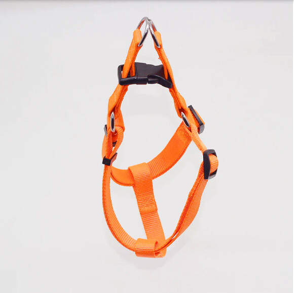 Adjustable Nylon Dog Harness - Easy Walking Harness for Pets