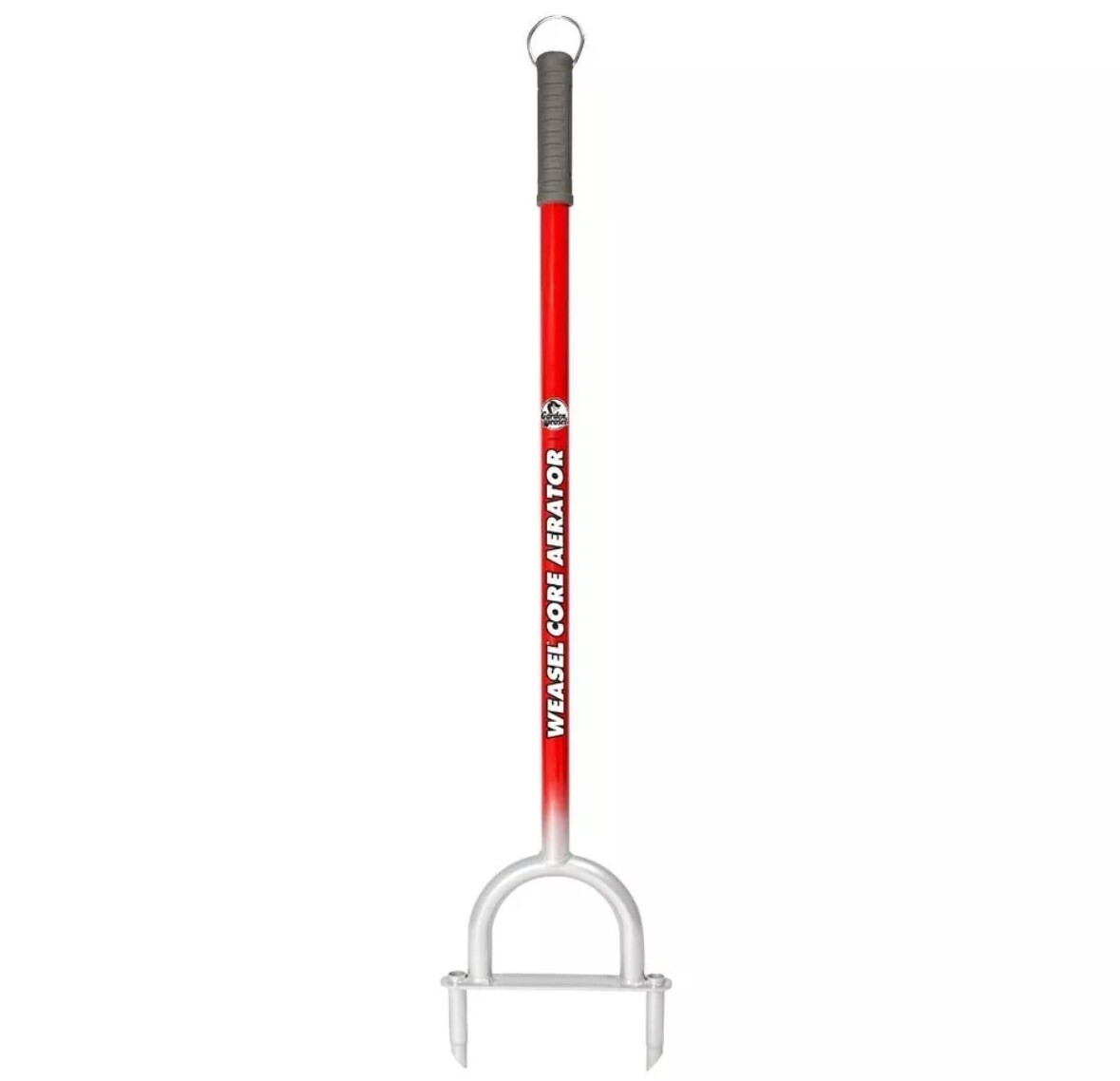 Garden Weasel Core Aerator Red