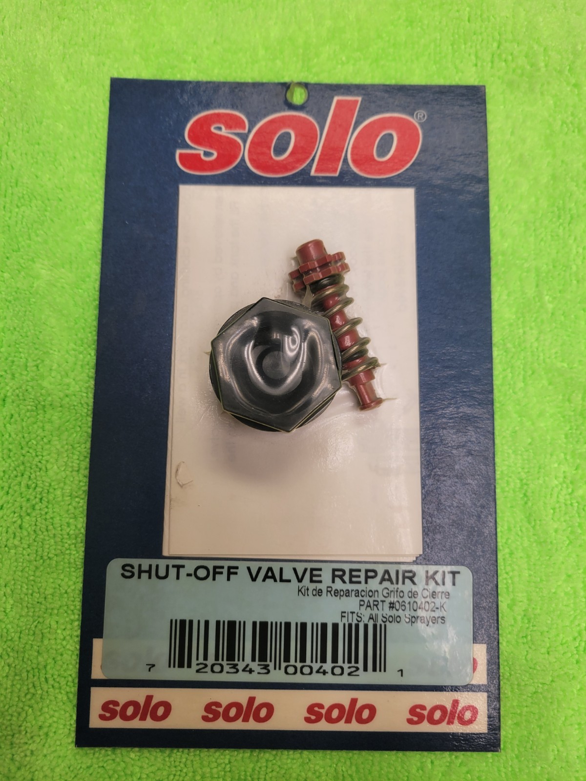 Solo Backpack Sprayer Repair Kit - Model 0610411-K