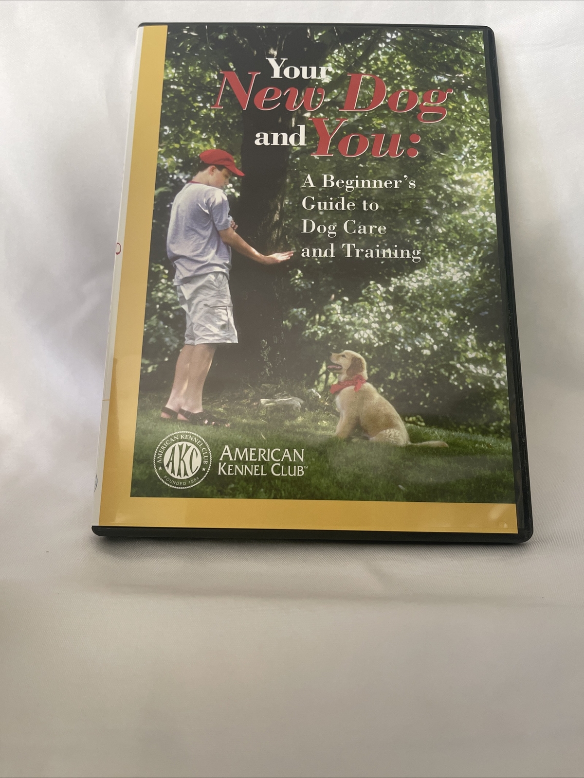 American Kennel Club Dog Training DVD - Mint Condition