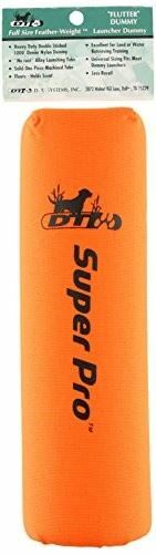 D.T. Systems Super-Pro Dog Training Launcher Dummy - Blaze O...