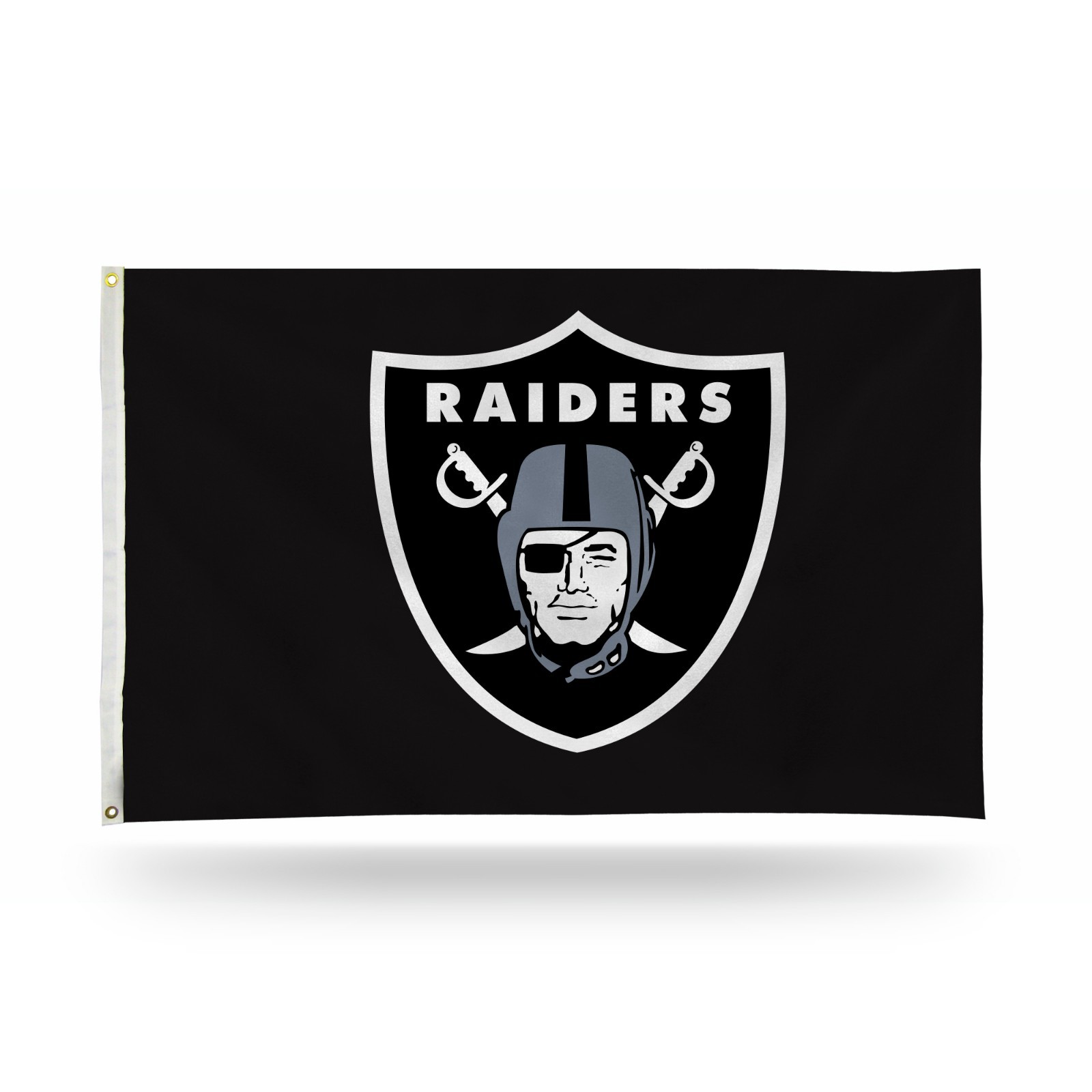 Oakland Raiders NFL Flag - Outdoor Flag Set