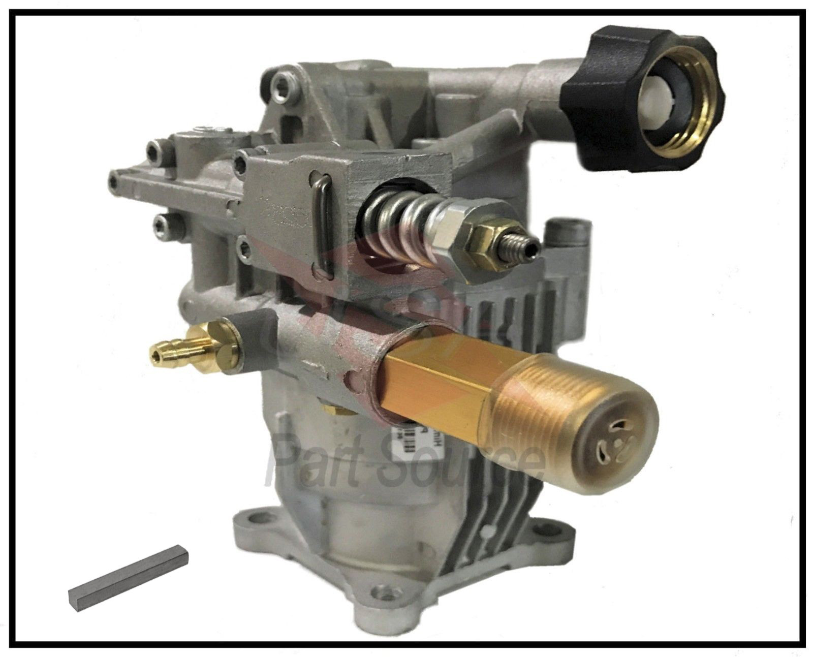 Himore Pressure Washer Water Pump - Model 309515003 Axial