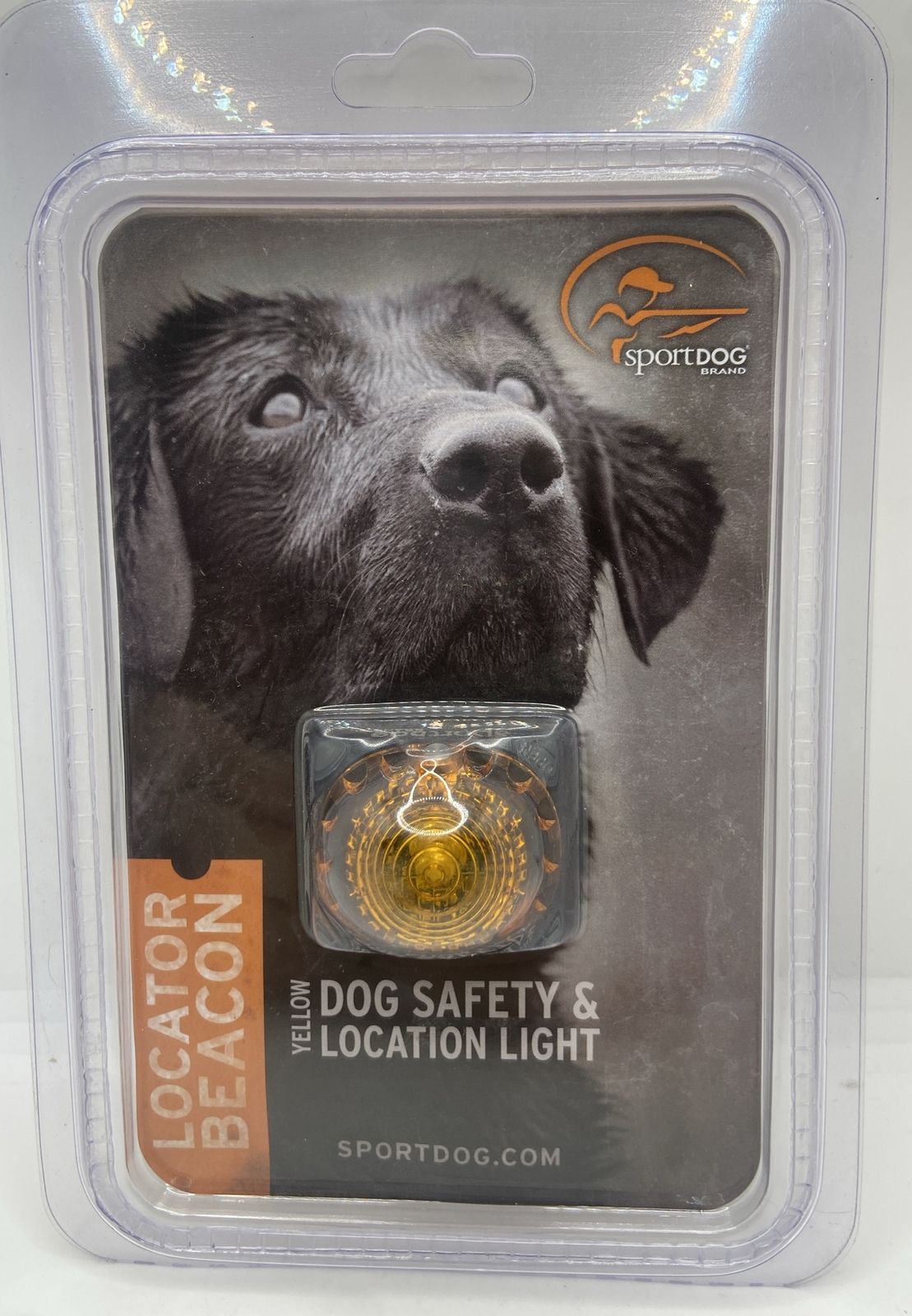SportDOG Yellow Light Safety Beacon Dog Collar for Hunting