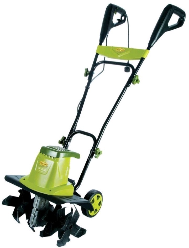 Sun Joe 16-Inch Electric Garden Tiller Cultivator