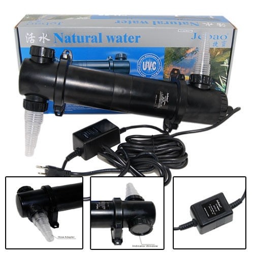 Jebao UV Clarifier Sterilizer - 36W Koi Pond Reef Tank Aquar...