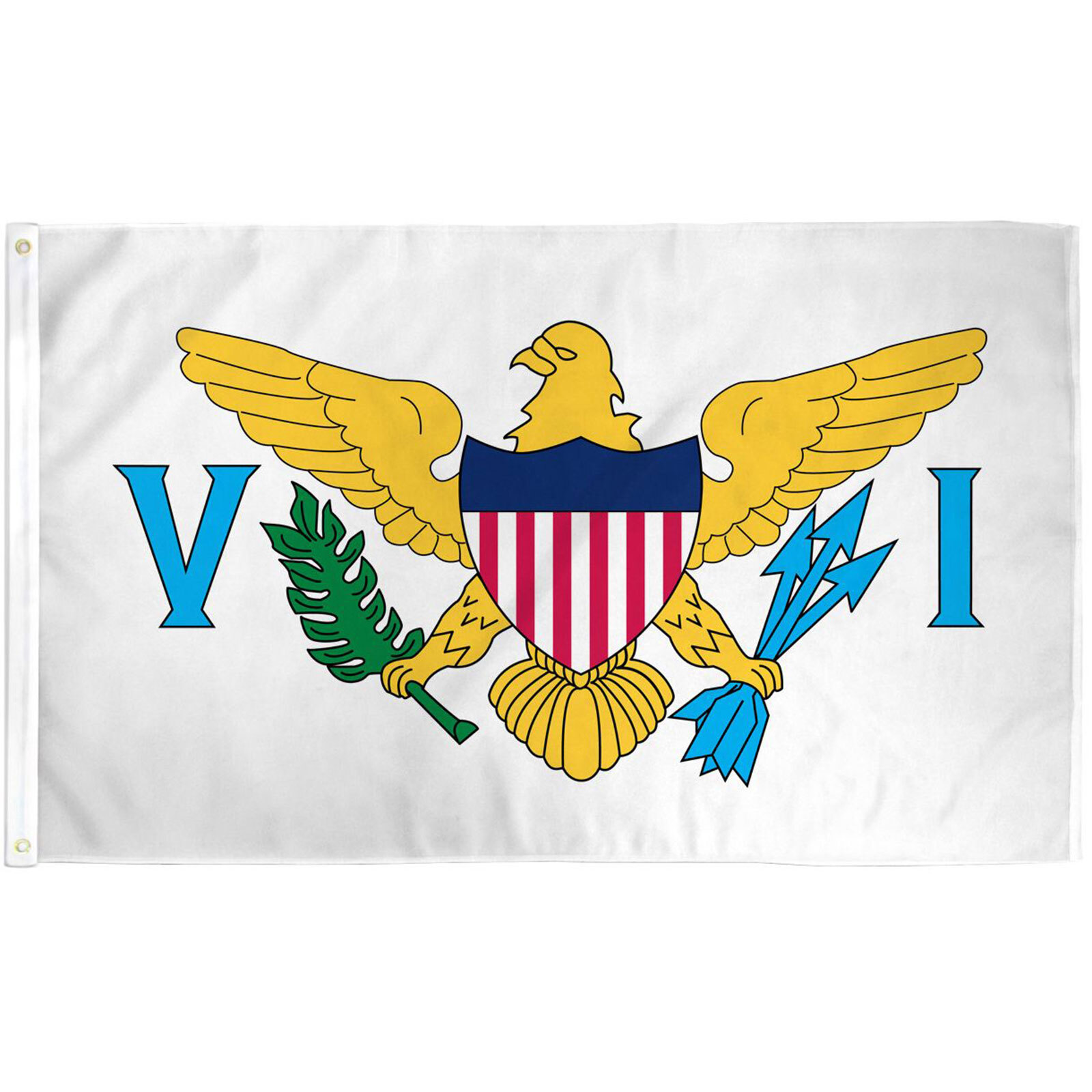 US Virgin Island Country 3' x 5' Poly Flag