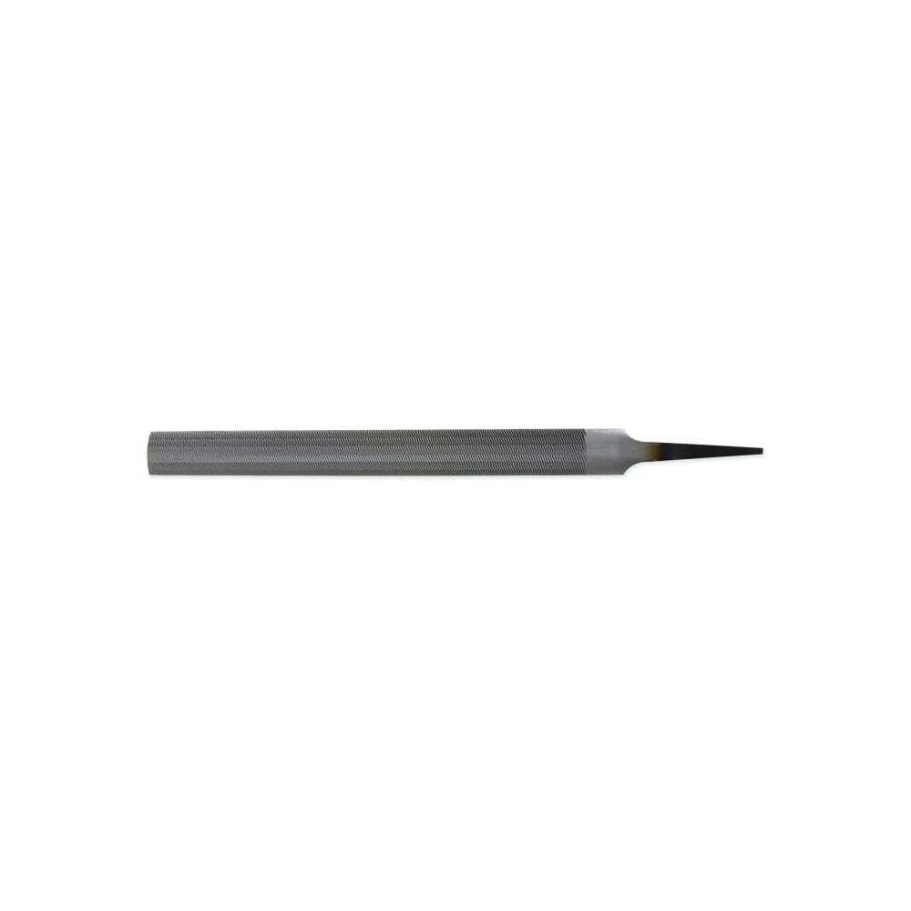 Nicholson 05190N American-Pattern Half-Round File With Tang:...