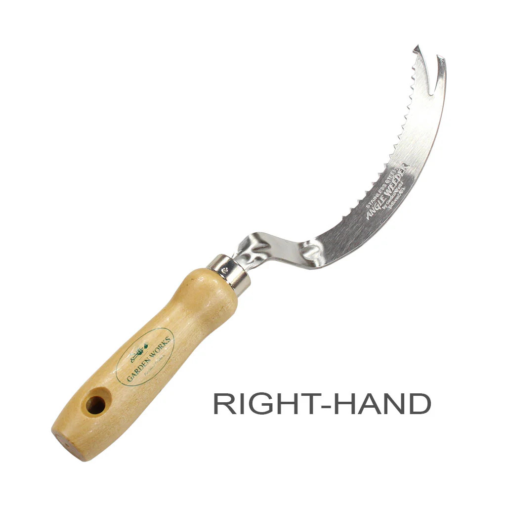 Garden Works Hand Weeder Left-Handed Weed Tool