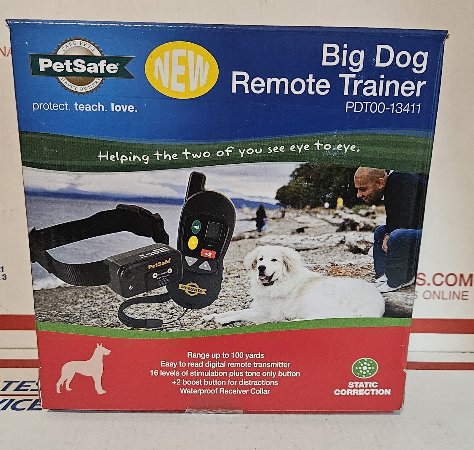 PetSafe PDT00-13411 Large Dog Training Shock Collar Trainer