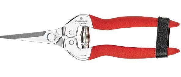 Corona Garden Stainless Steel Pruning Shears - Straight Blad...