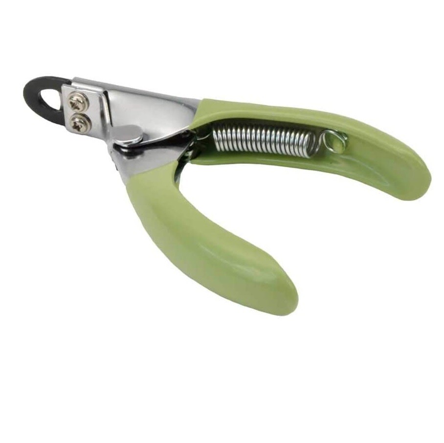 SAFARI Stainless Steel Dog Guillotine Nail Clipper - All Bre...