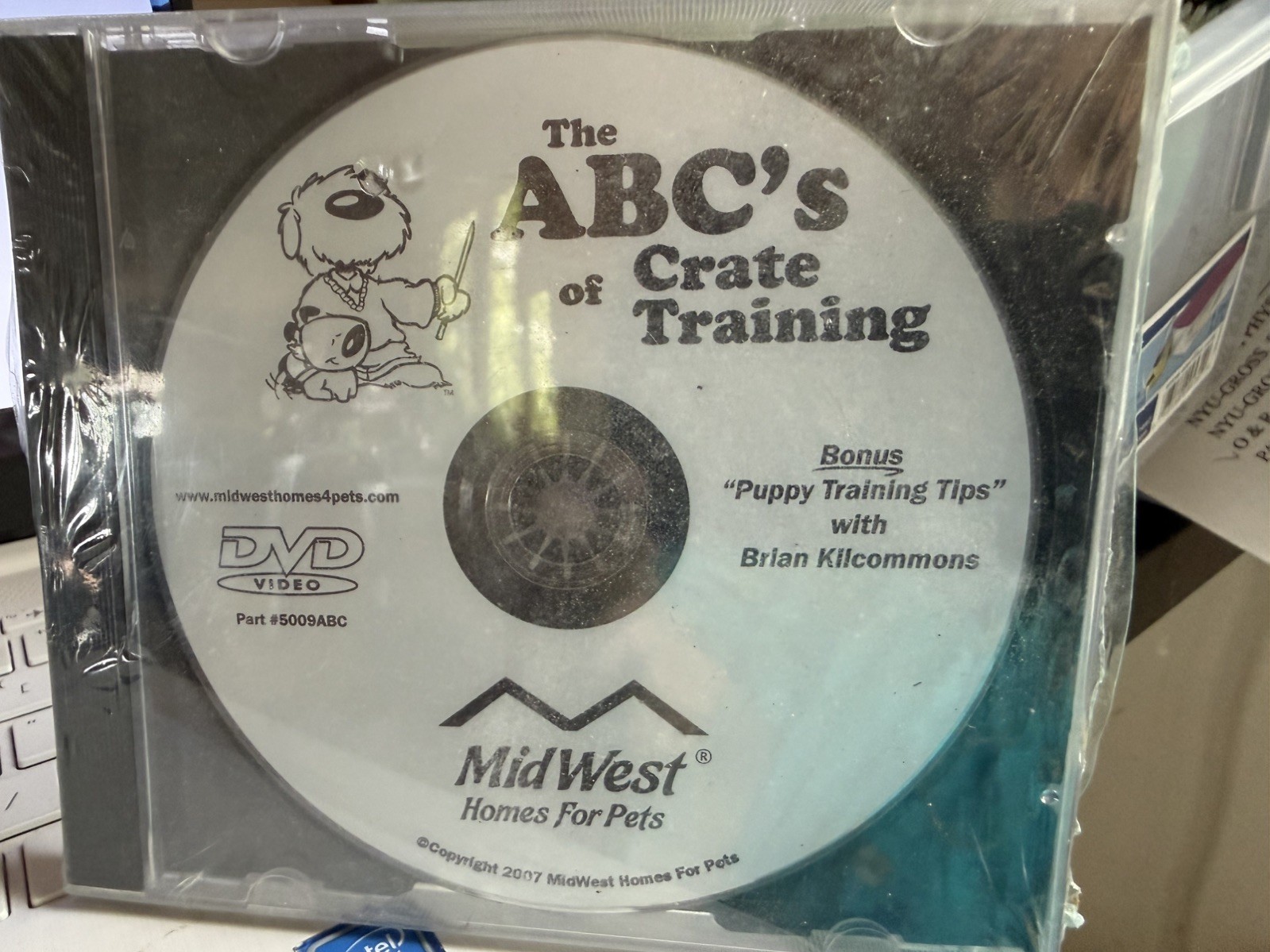 Crate Training & Puppy Training Tips DVD - 2007 Edition