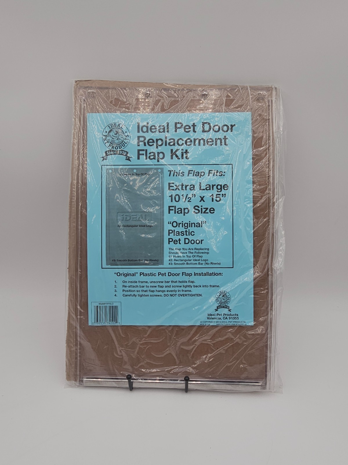 Idea Pet Products Extra Large 10.5 x 15" Clear Pet Door Repl...